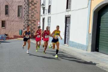 Nueva victoria de Rubén Palomeque en los 10 Km. Urbanos Ciudad de Telde (Foto Francisco Javier Santana y TA)